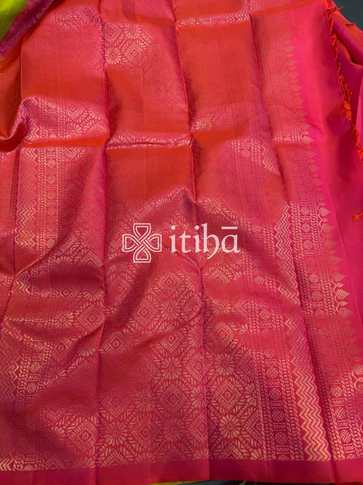 KANJIVARAM PURE SILK SAREE