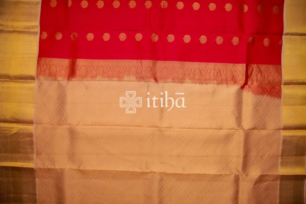 KANJIVARAM PURE SILK SAREE