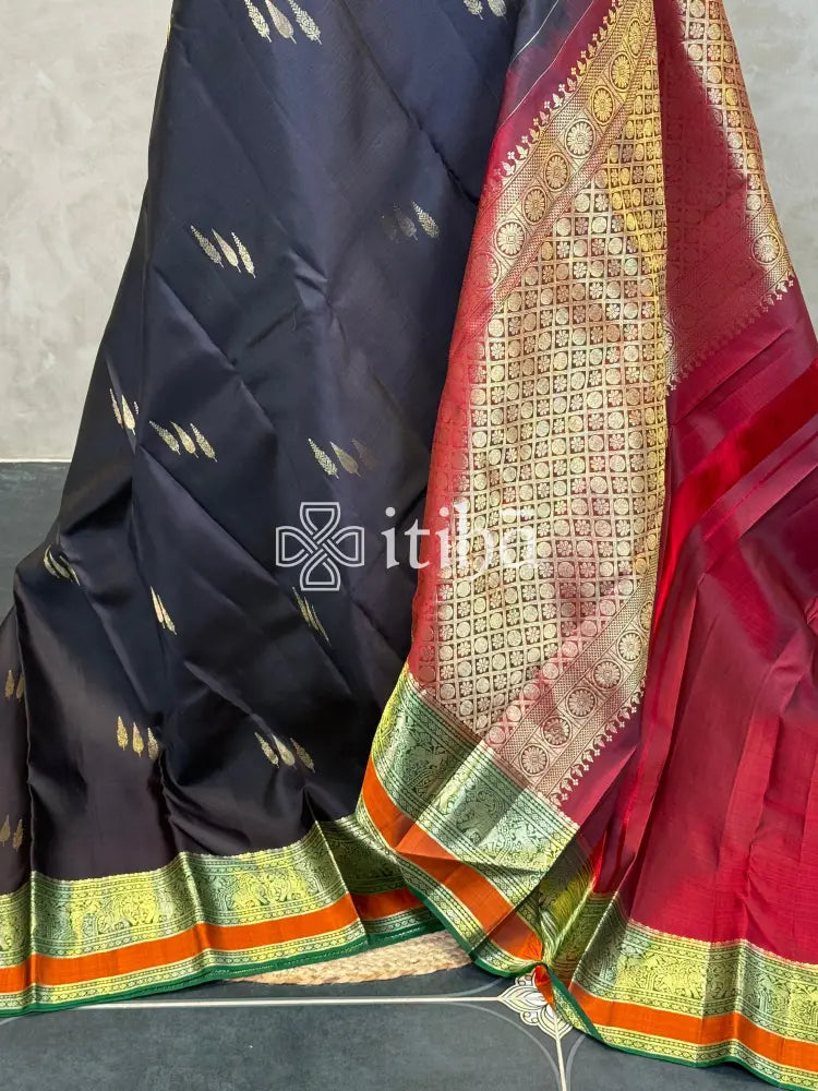 KANJIVARAM PURE SILK SAREE