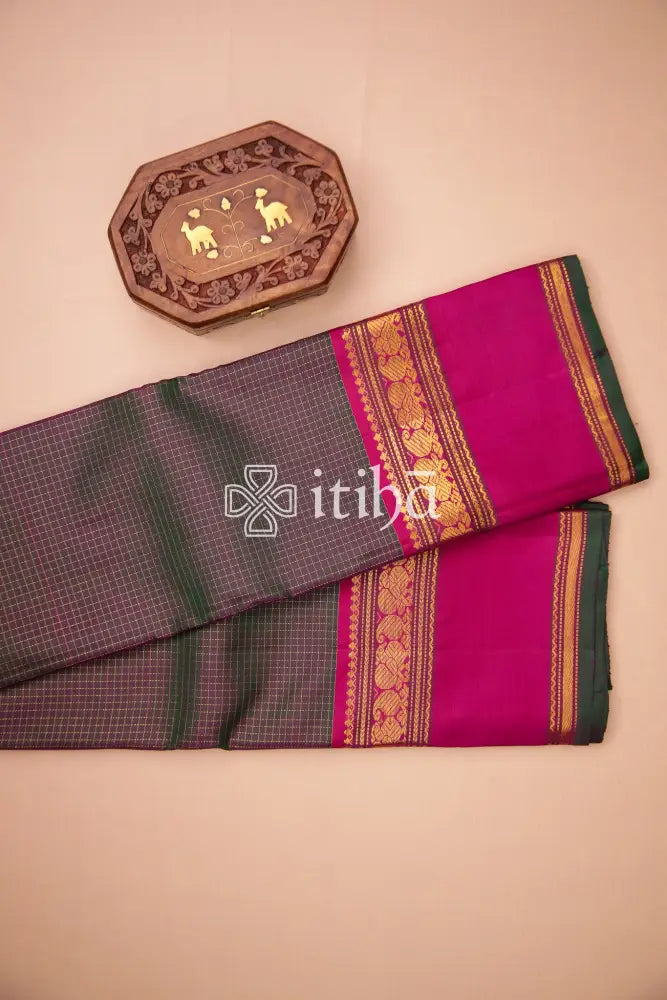 KANJIVARAM PURE SILK SAREE