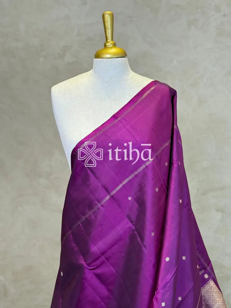 KANJIVARAM PURE SILK SAREE