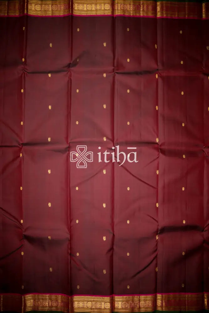KANJIVARAM PURE SILK SAREE