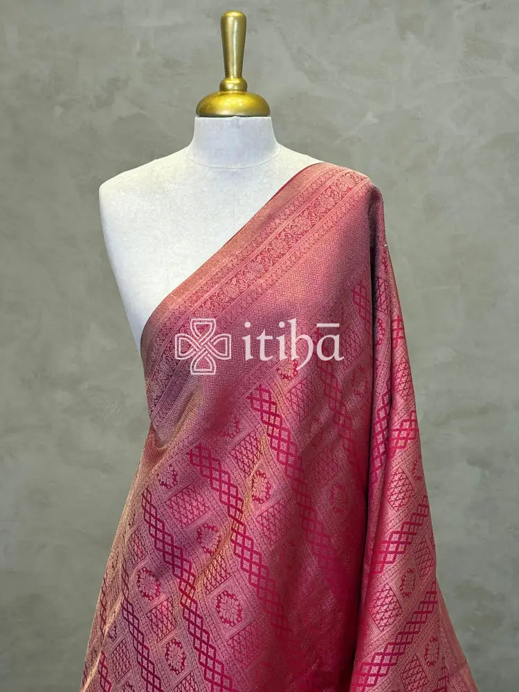 KANJIVARAM PURE SILK SAREE