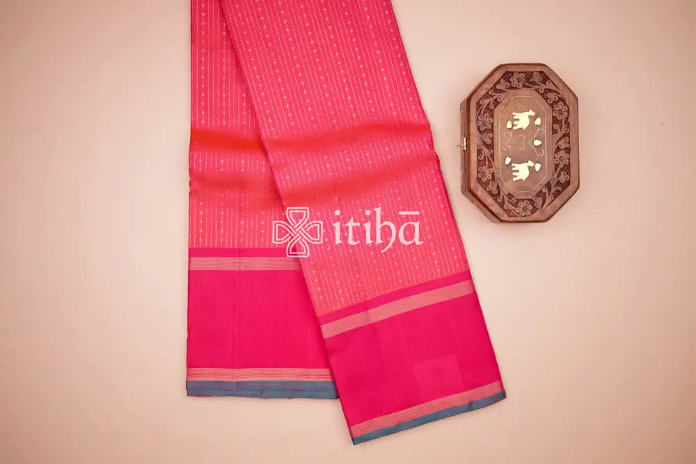 KANJIVARAM PURE SILK SAREE