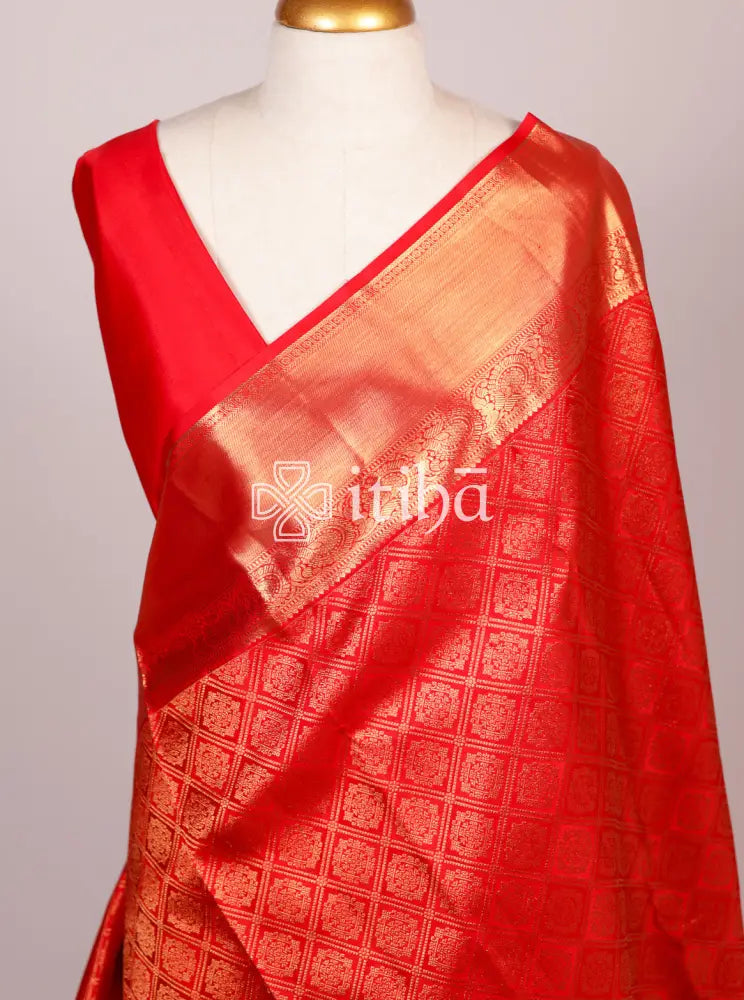 KANJIVARAM PURE SILK SAREE