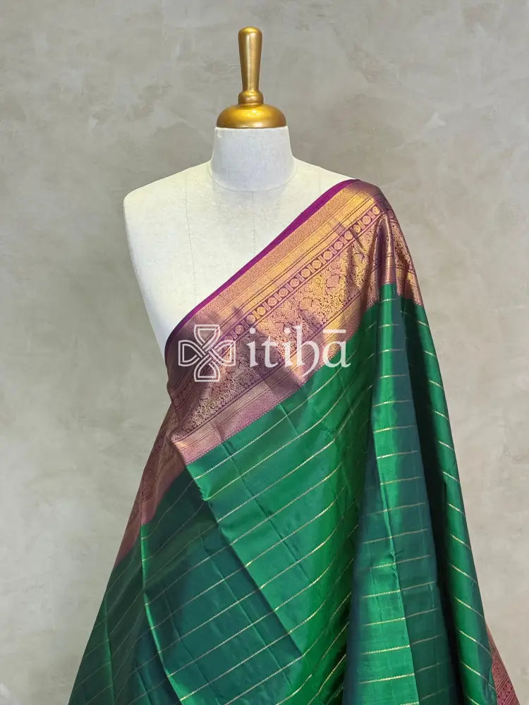 KANJIVARAM PURE SILK SAREE