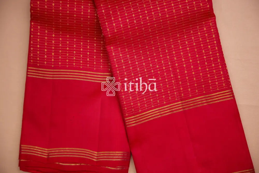 KANJIVARAM PURE SILK SAREE