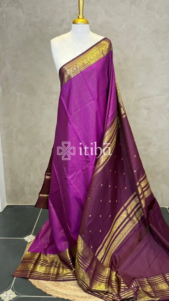 KANJIVARAM PURE SILK SAREE