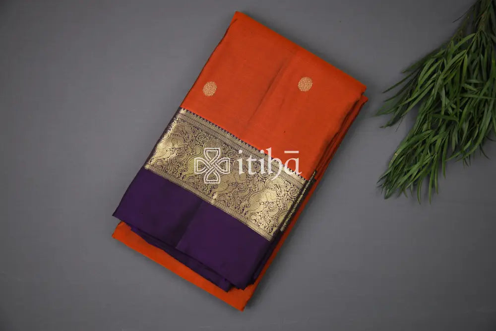 KANJIVARAM PURE SILK SAREE