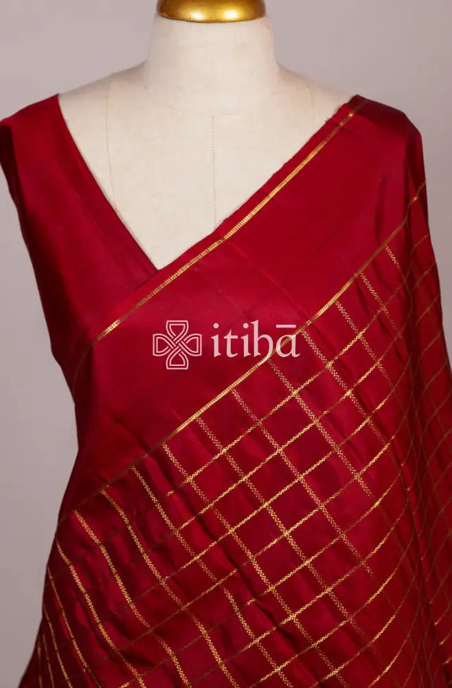 KANJIVARAM PURE SILK SAREE