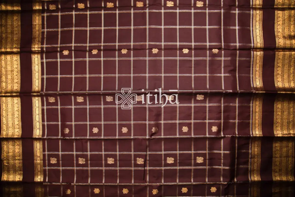 KANJIVARAM PURE SILK SAREE