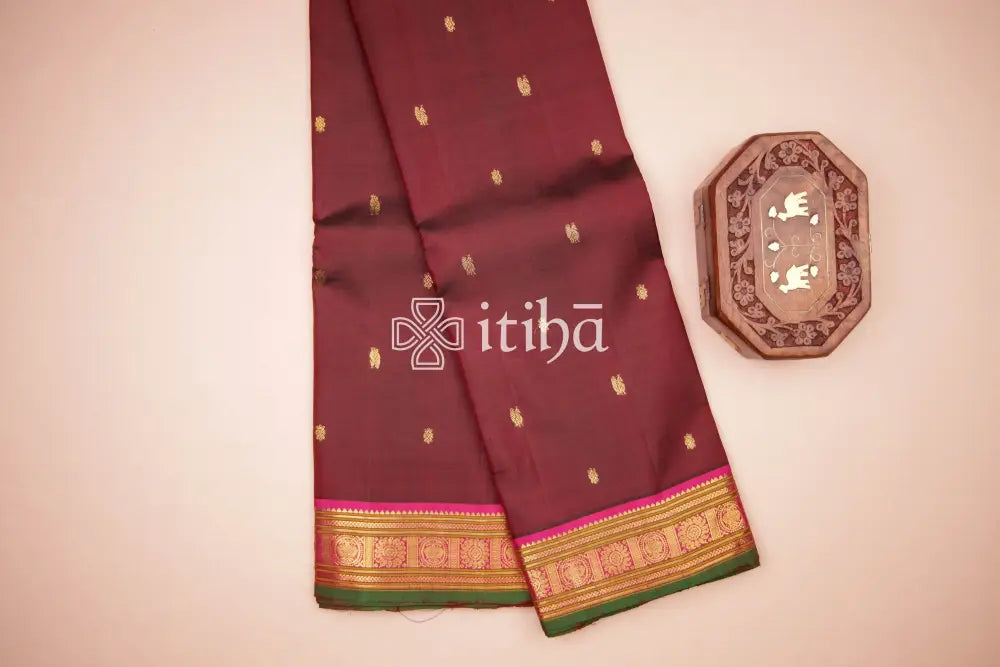 KANJIVARAM PURE SILK SAREE