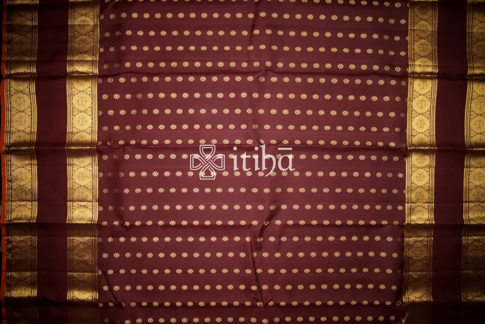 KANJIVARAM PURE SILK SAREE
