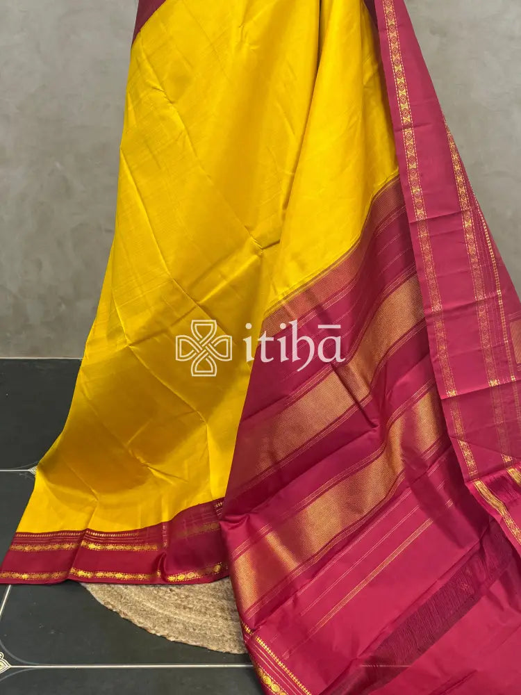 KANJIVARAM PURE SILK SAREE