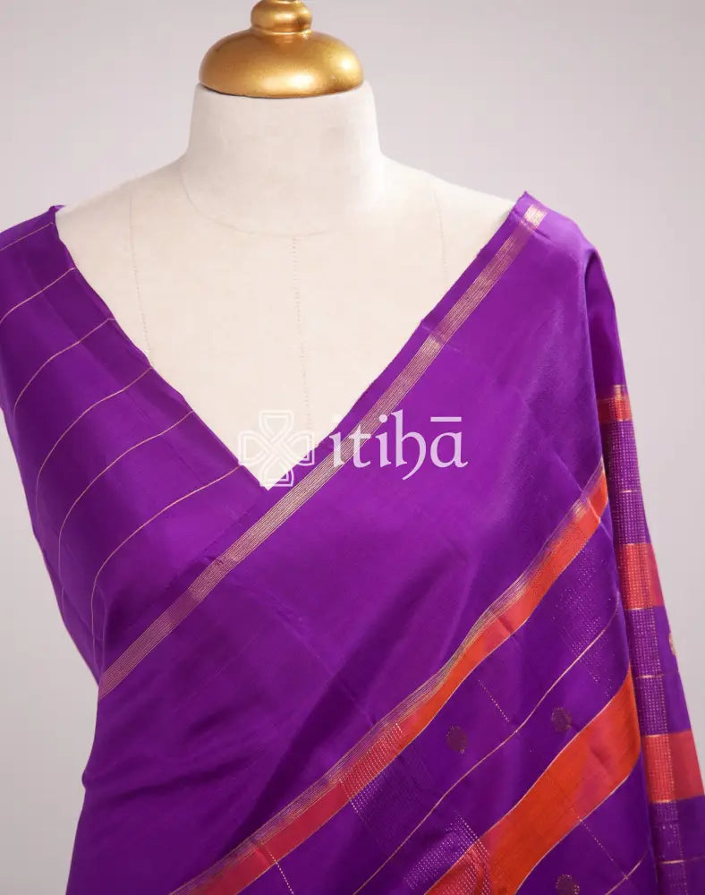 KANJIVARAM PURE SILK SAREE