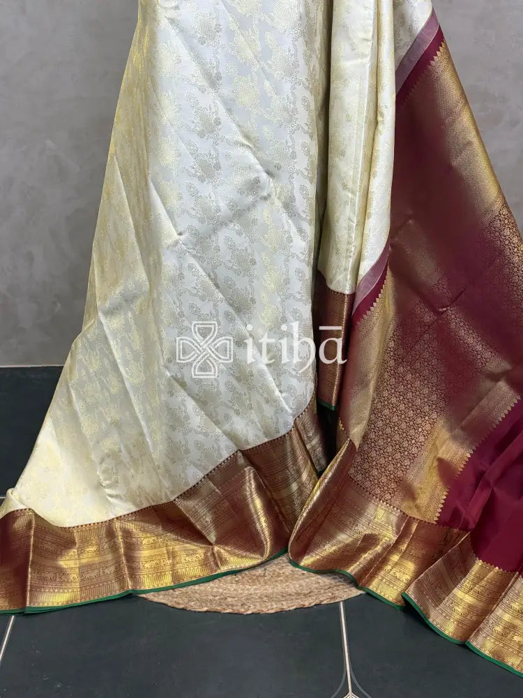 KANJIVARAM PURE SILK SAREE