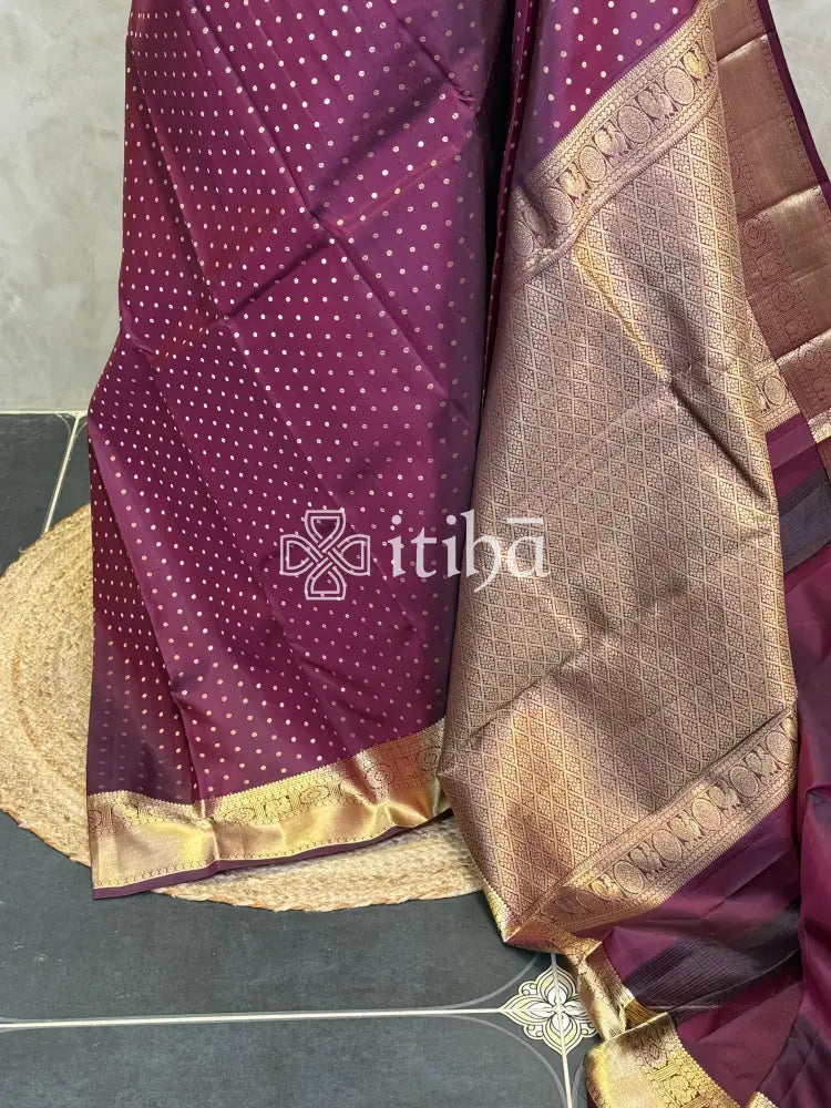 KANJIVARAM PURE SILK SAREE