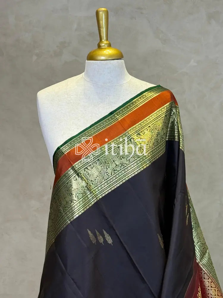 KANJIVARAM PURE SILK SAREE