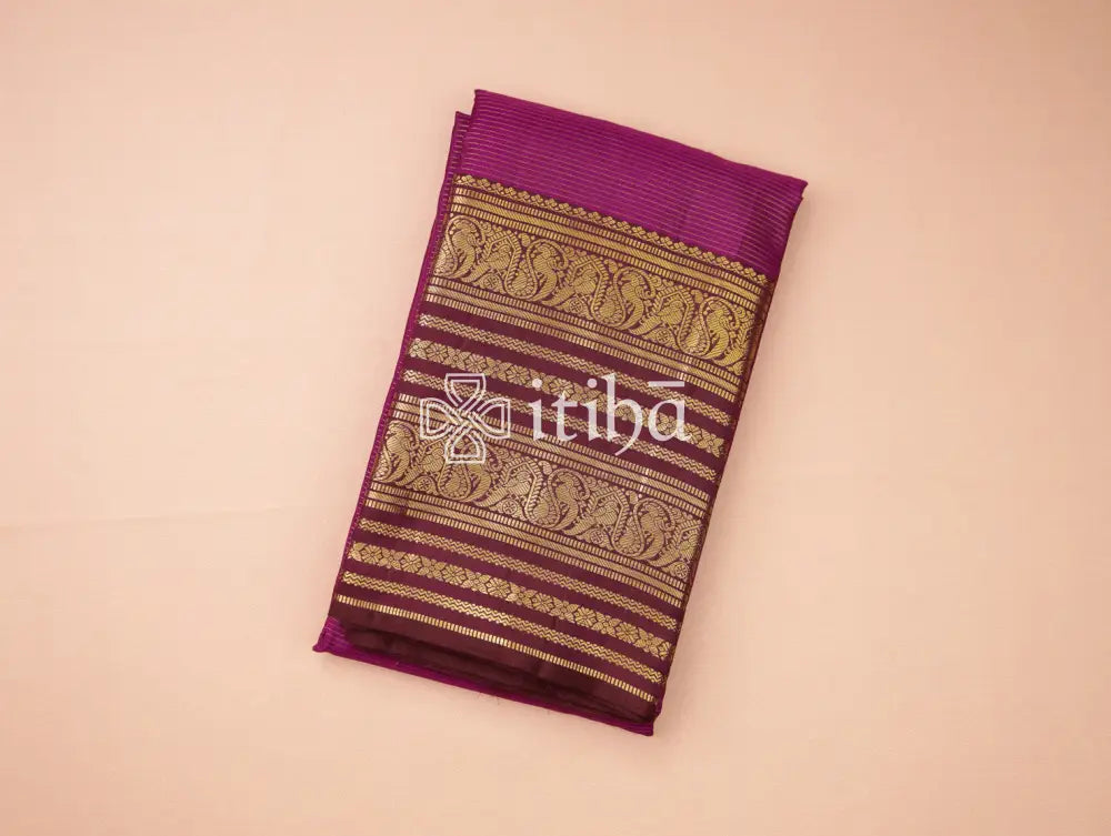 KANJIVARAM PURE SILK SAREE