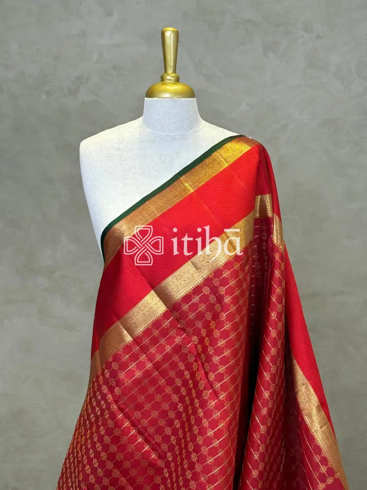 KANJIVARAM PURE SILK SAREE