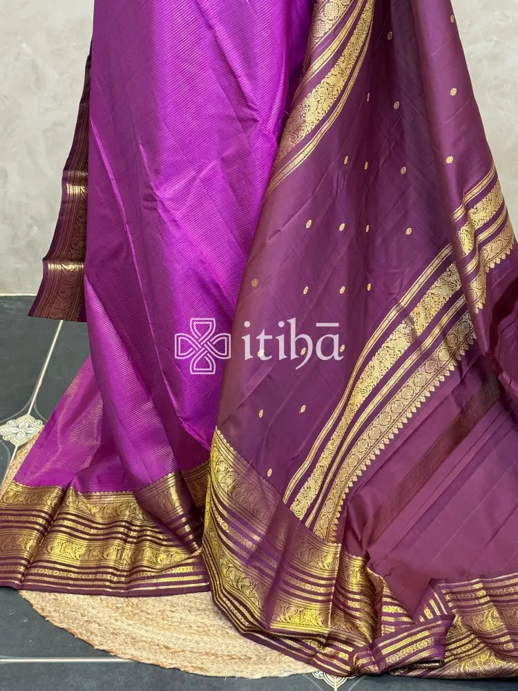 KANJIVARAM PURE SILK SAREE