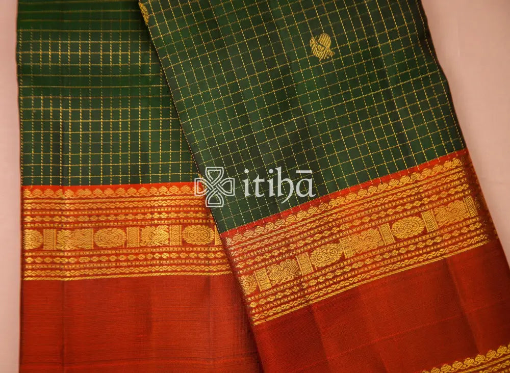 KANJIVARAM PURE SILK SAREE