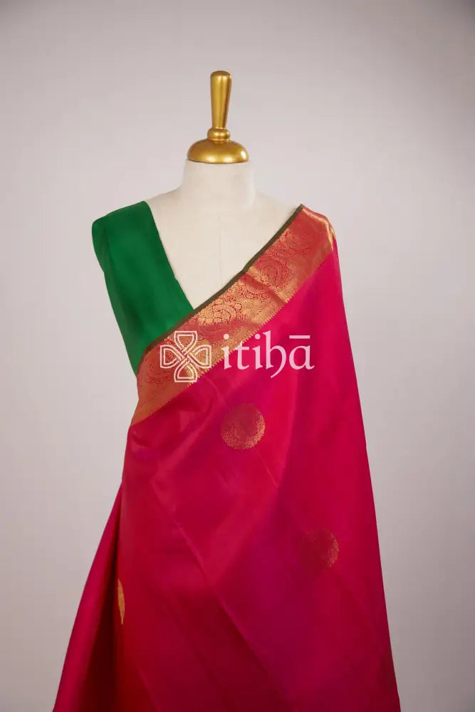 KANJIVARAM PURE SILK SAREE