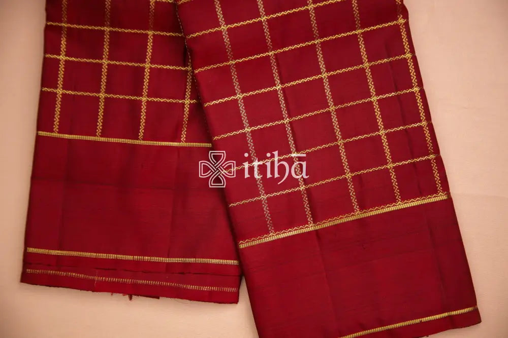 KANJIVARAM PURE SILK SAREE