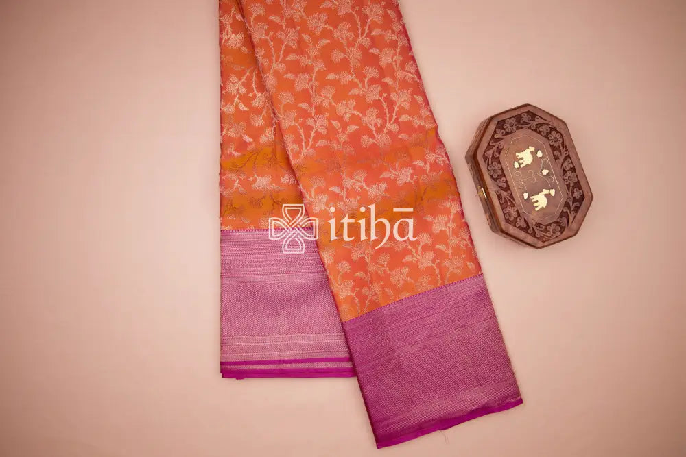 KANJIVARAM PURE SILK SAREE
