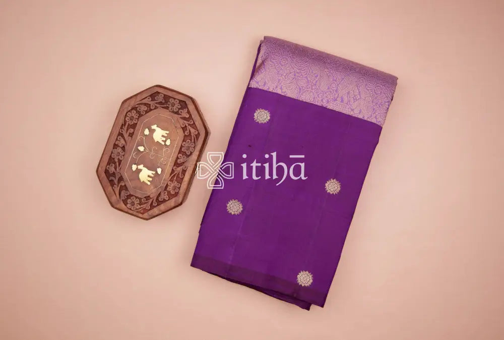 KANJIVARAM PURE SILK SAREE