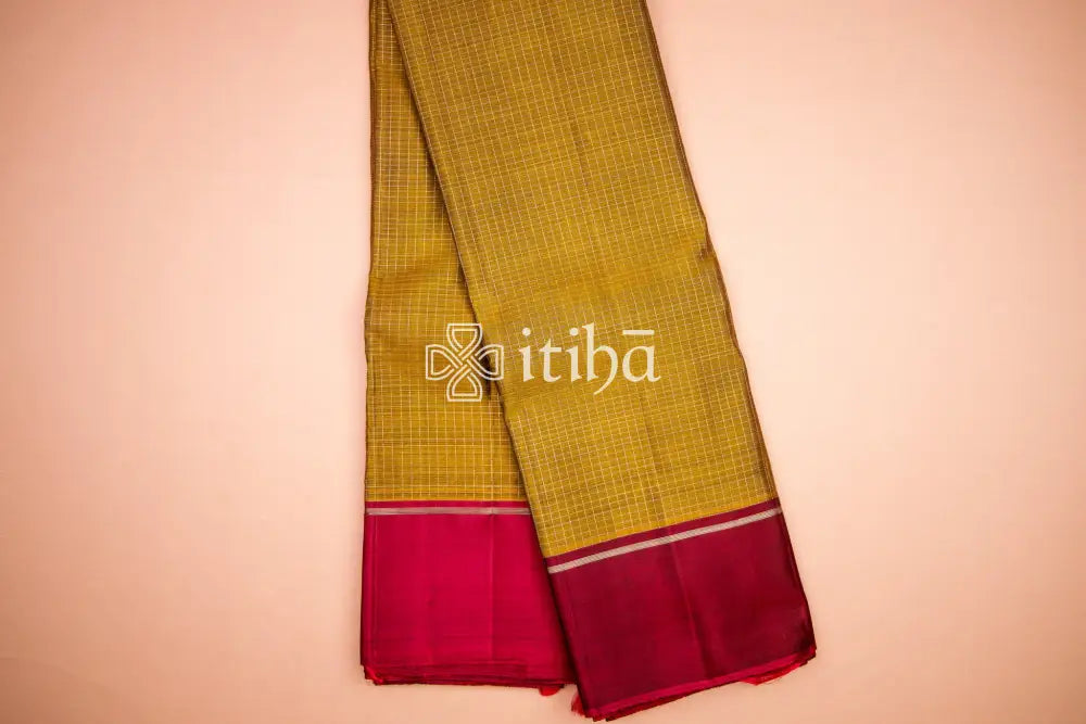 KANJIVARAM PURE SILK SAREE