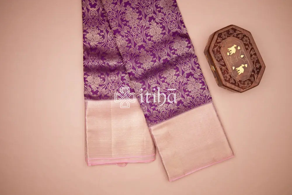 KANJIVARAM PURE SILK SAREE