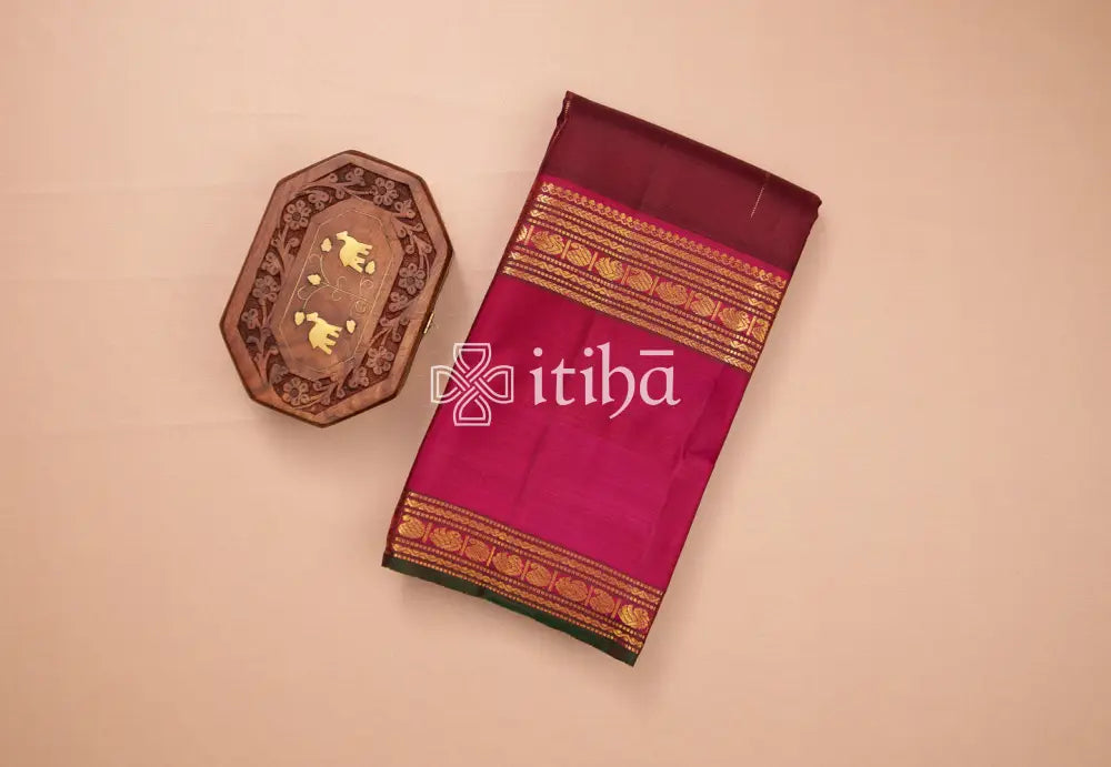 KANJIVARAM PURE SILK SAREE