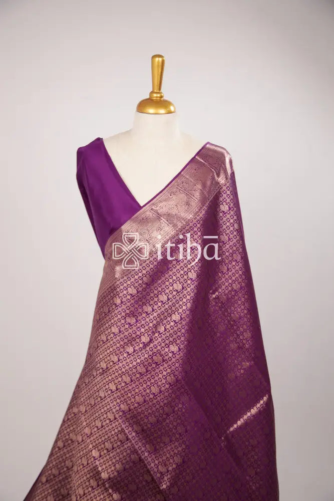 KANJIVARAM PURE SILK SAREE