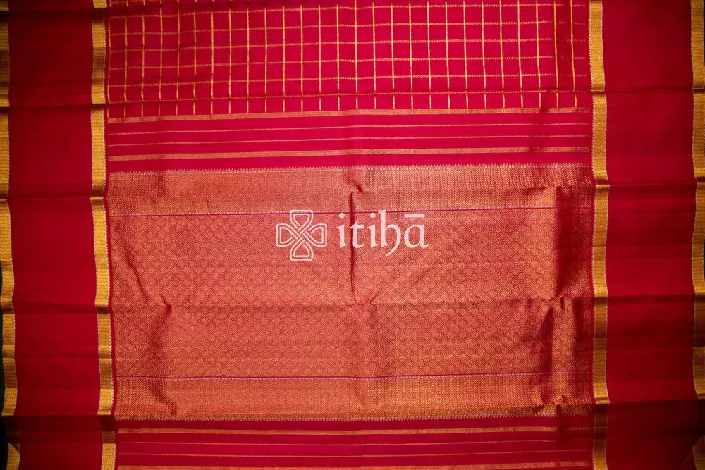 KANJIVARAM PURE SILK SAREE