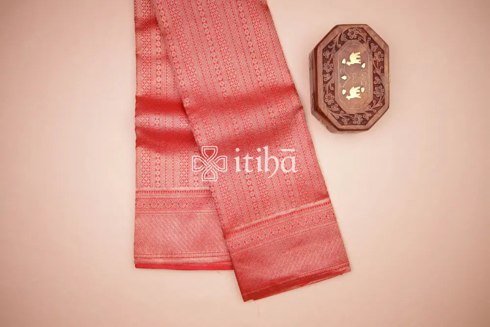 KANJIVARAM PURE SILK SAREE