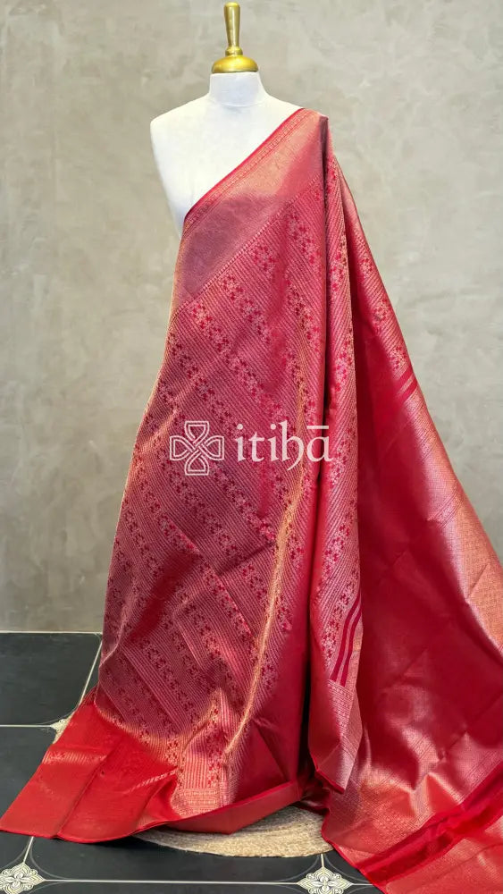 KANJIVARAM PURE SILK SAREE