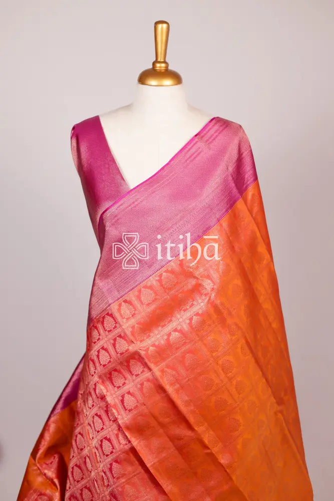 KANJIVARAM PURE SILK SAREE