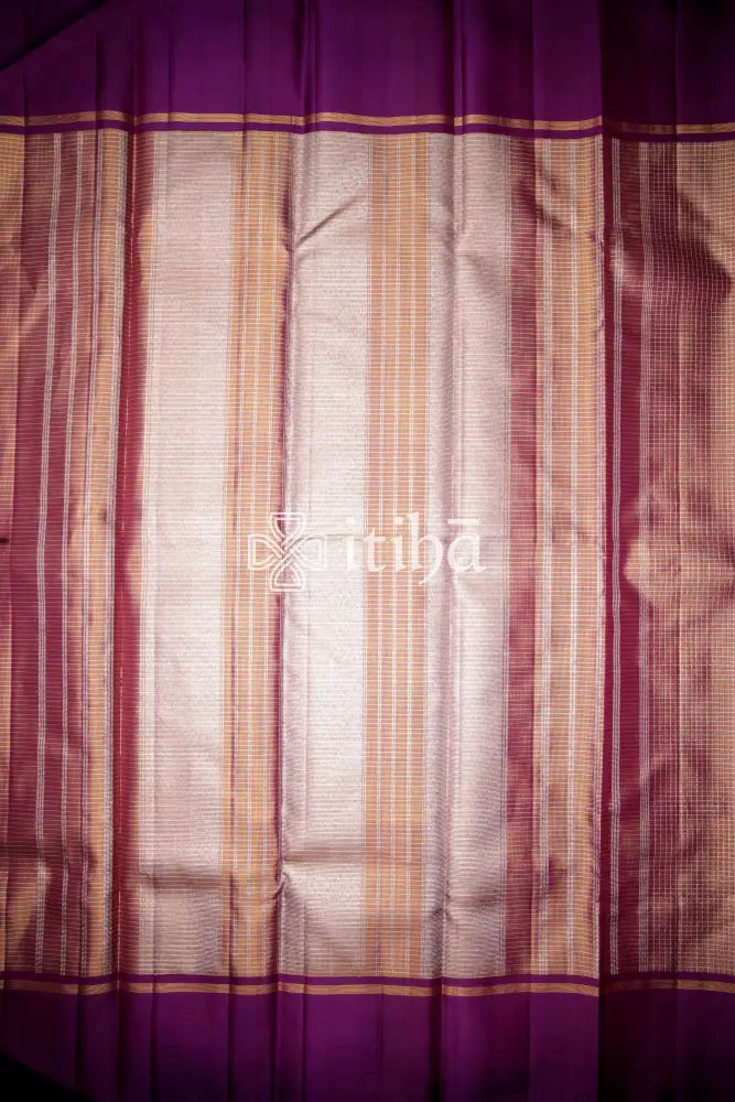 KANJIVARAM PURE SILK SAREE