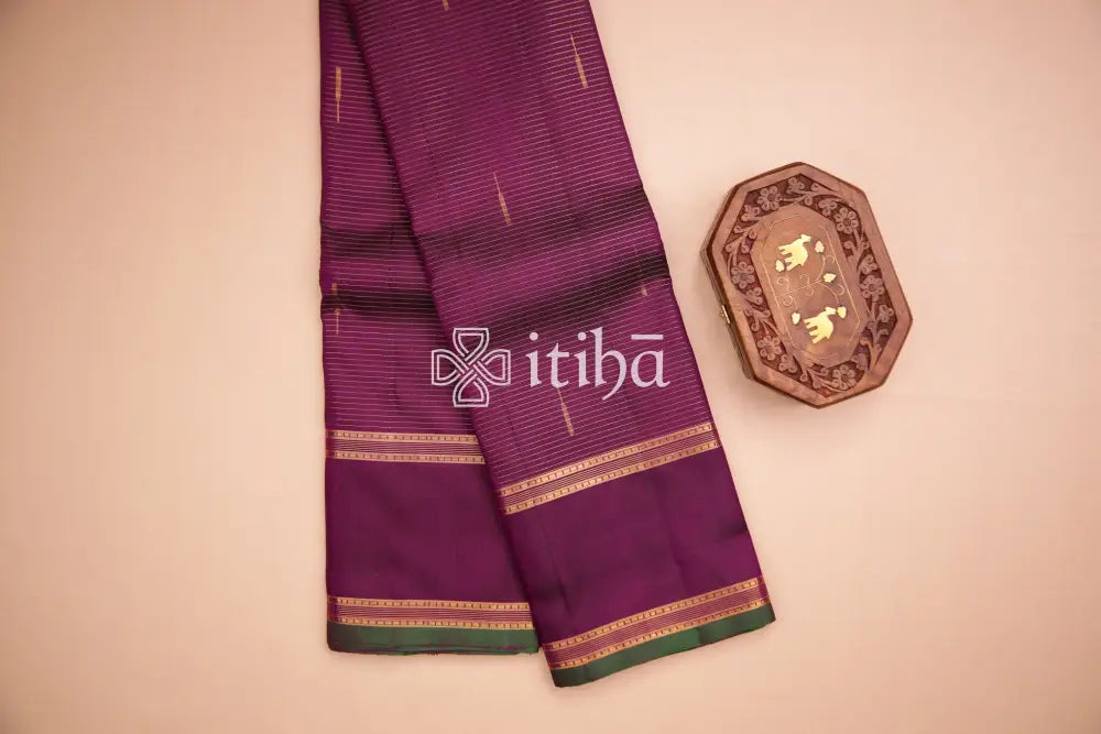 KANJIVARAM PURE SILK SAREE