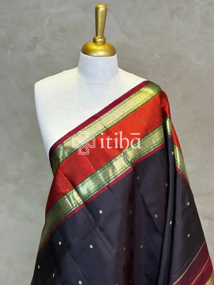 KANJIVARAM PURE SILK SAREE