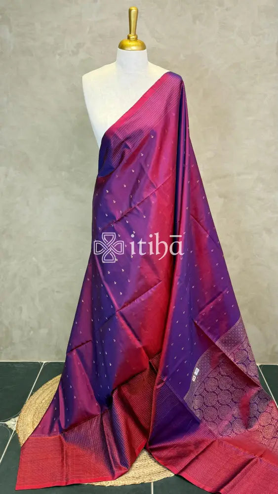 KANJIVARAM PURE SILK SAREE
