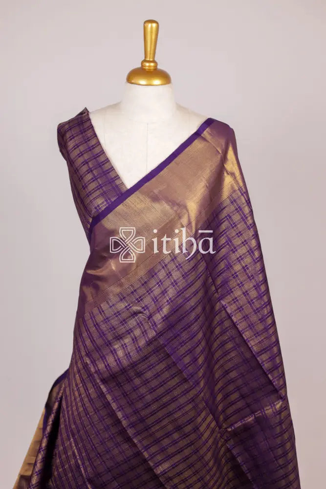 KANJIVARAM PURE SILK SAREE
