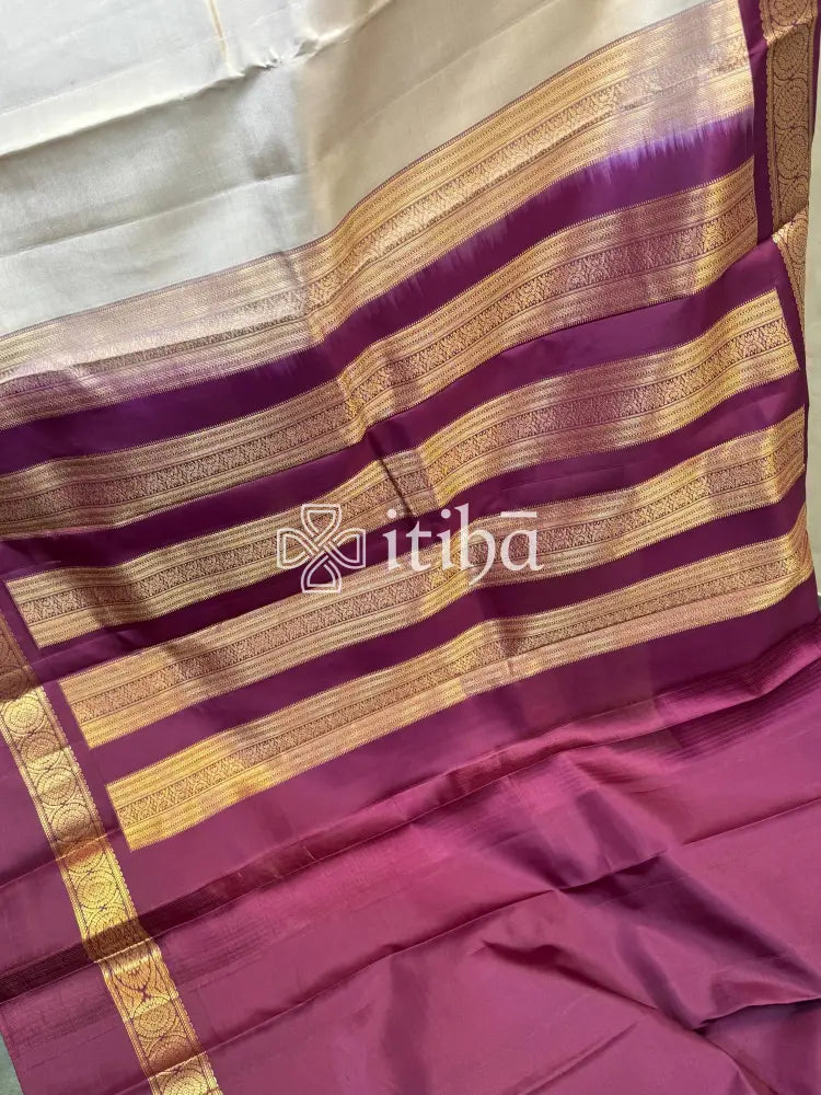 KANJIVARAM PURE SILK SAREE
