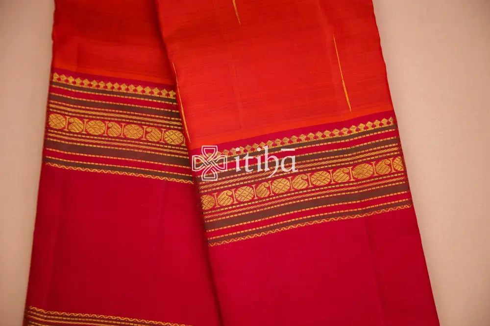 KANJIVARAM PURE SILK SAREE