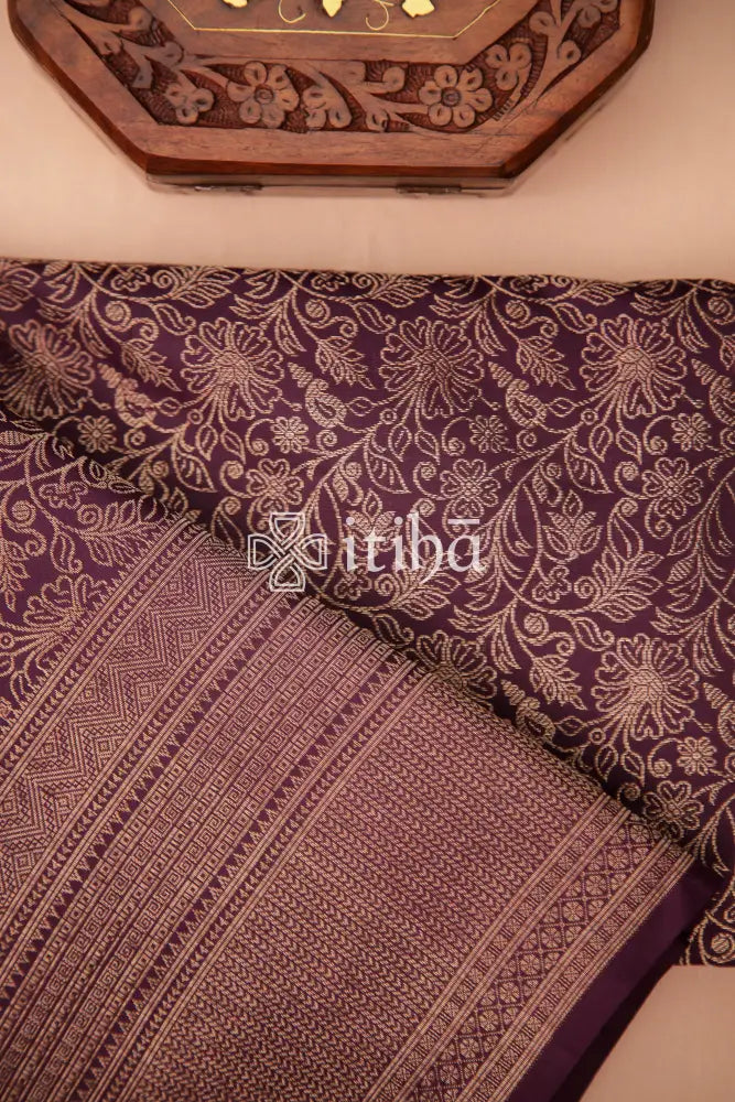 KANJIVARAM PURE SILK SAREE