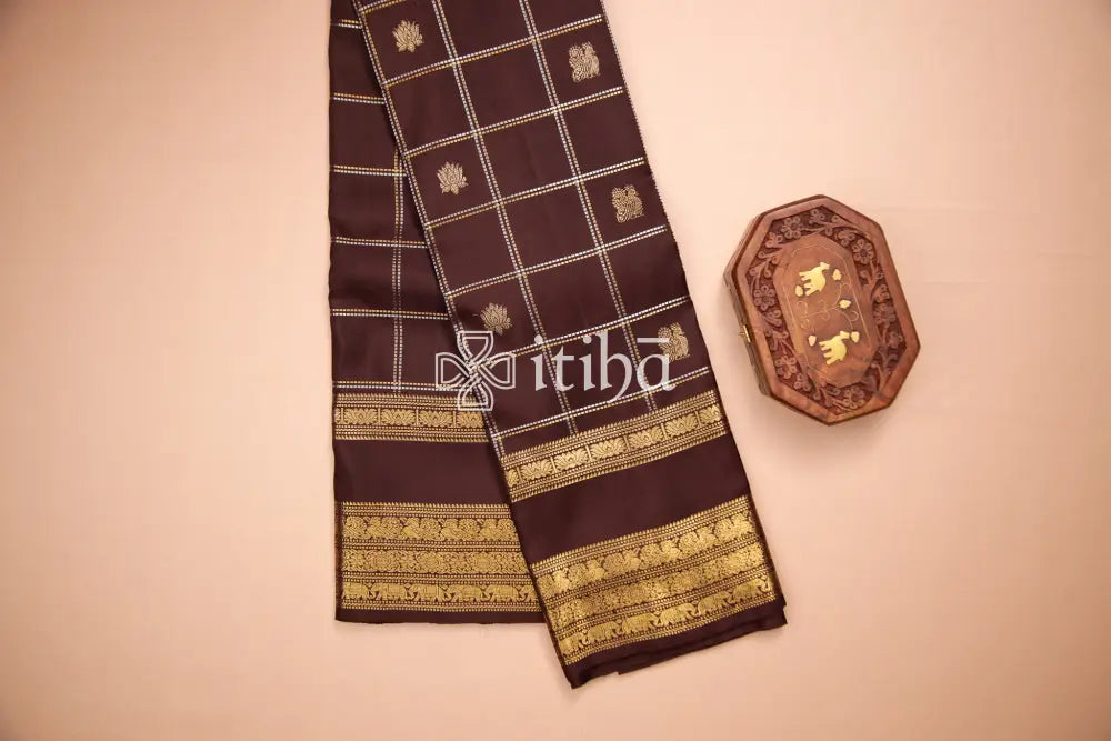 KANJIVARAM PURE SILK SAREE