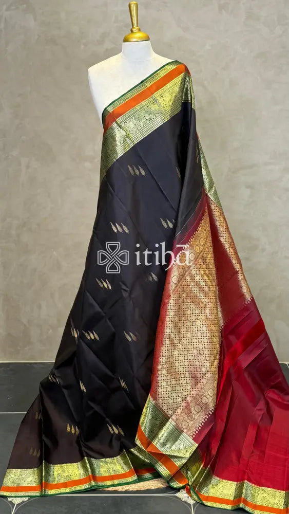 KANJIVARAM PURE SILK SAREE