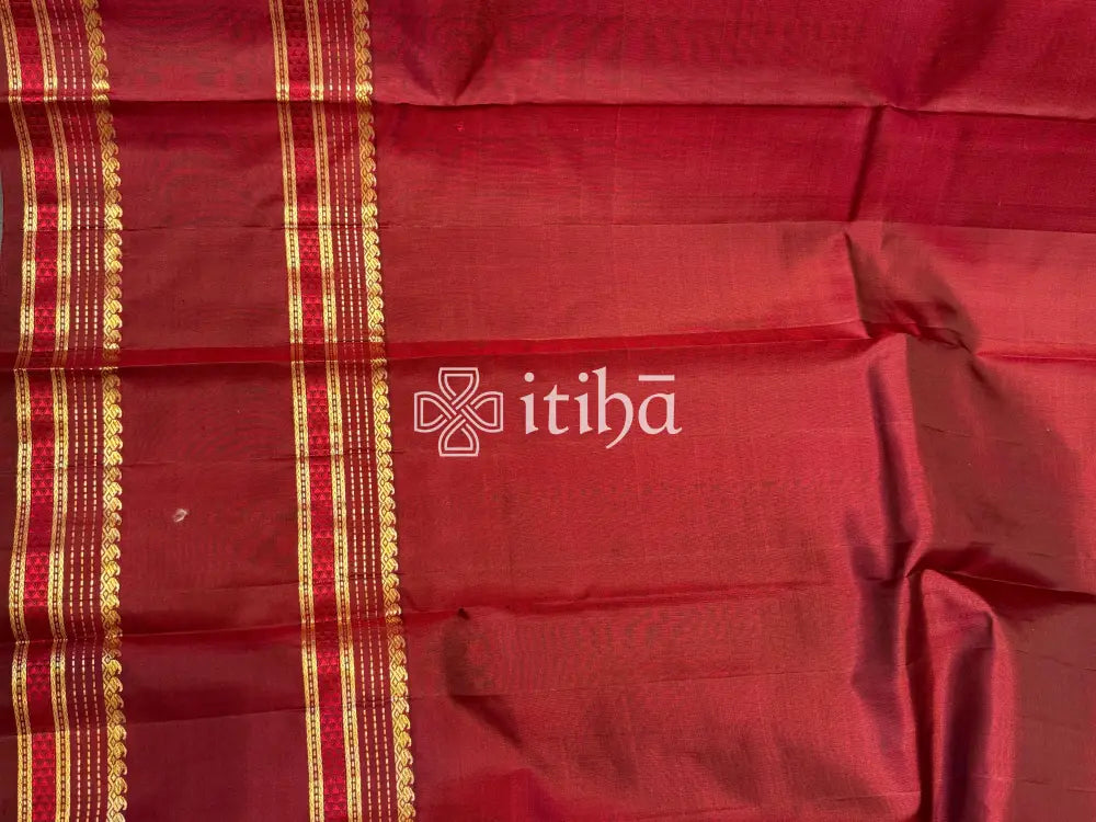 KANJIVARAM PURE SILK SAREE