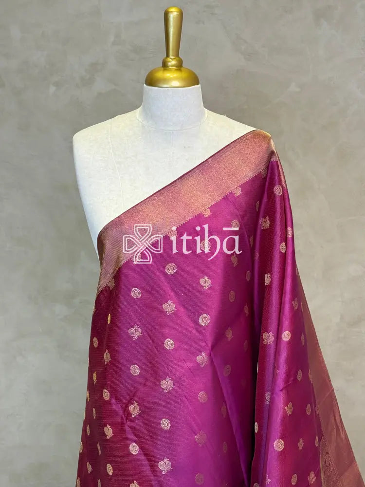 KANJIVARAM PURE SILK SAREE